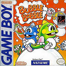 Bubble bobble nintendo game